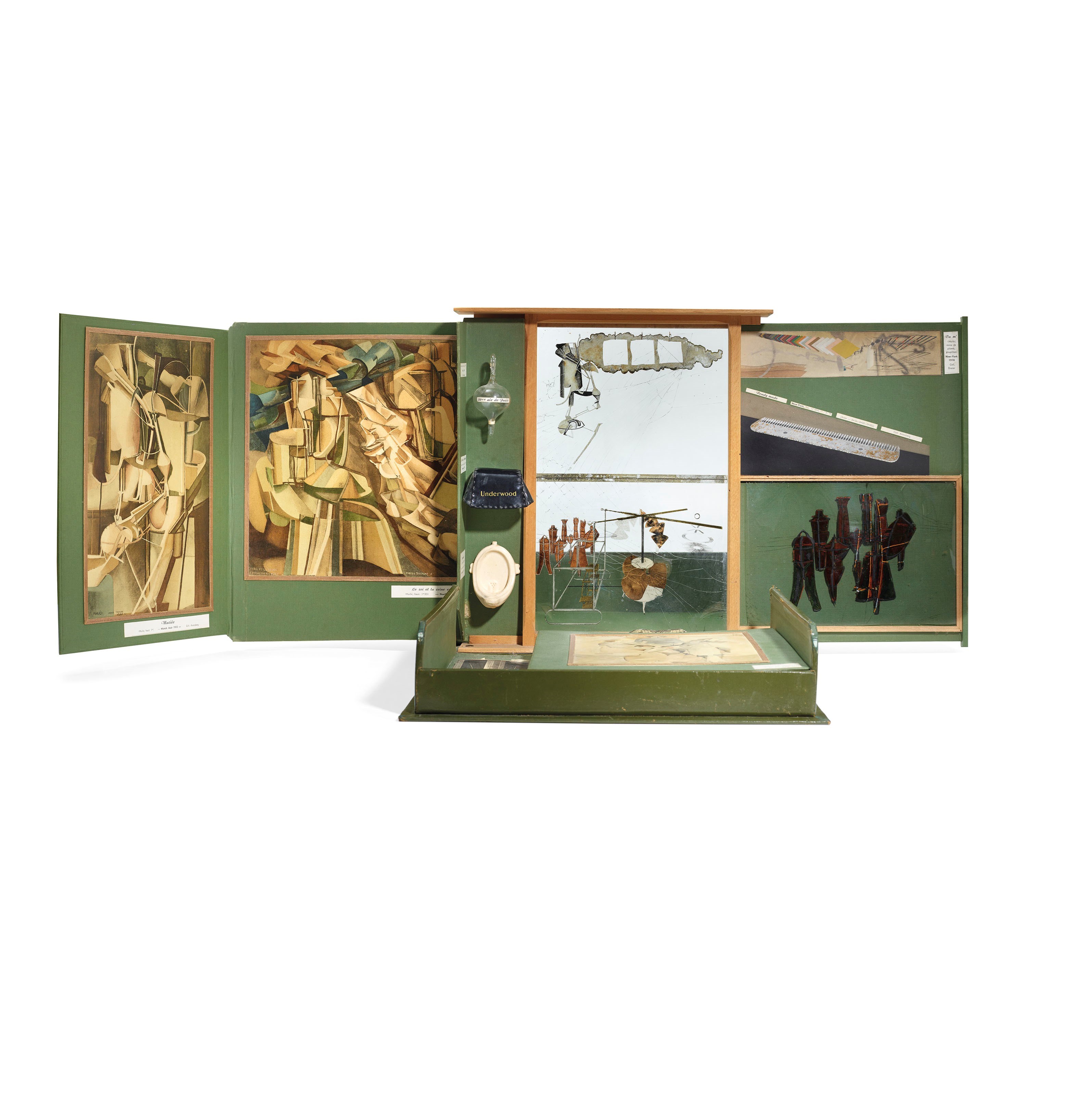 De ou par Marcel Duchamp ou Rrose Sélavy (la Boîte-en-valise). Série G. Paris